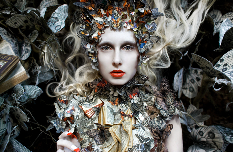 "The Ghost Swift", fot. Kirsty Mitchell